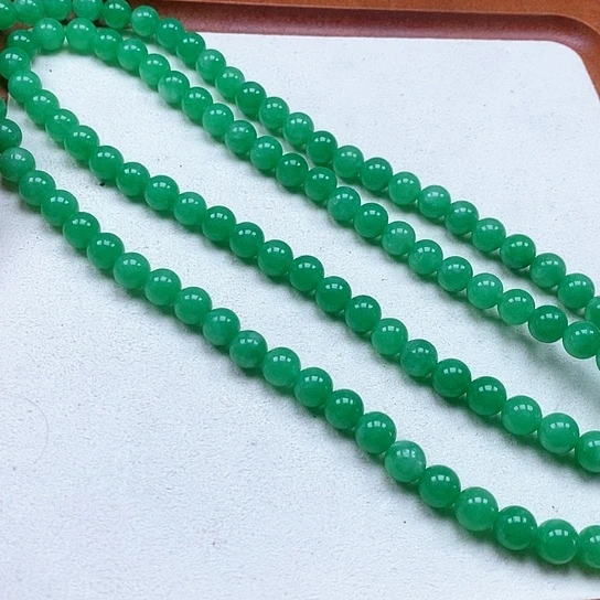 翡翠手链未镶嵌手链