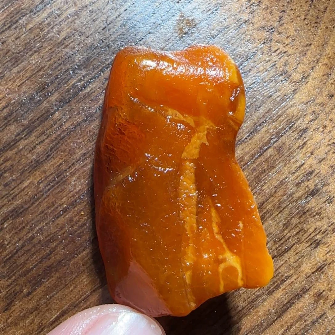 定制琥珀未镶嵌专属定制