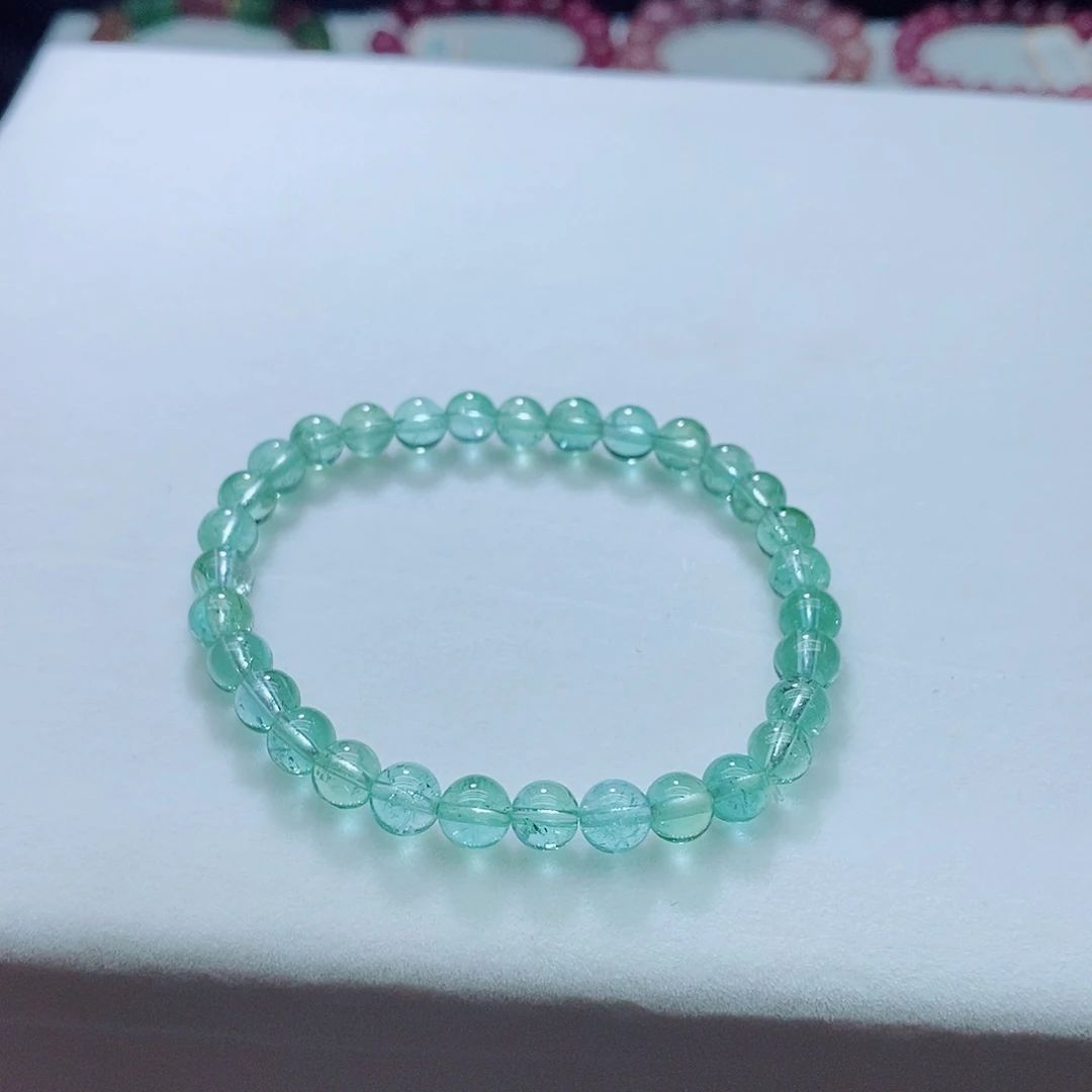 手链未镶嵌碧玺6.5mm左右