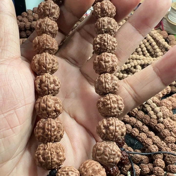 金刚菩提手串梅花手持单圈