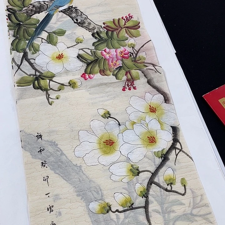 书法书画描金拓染作品6666