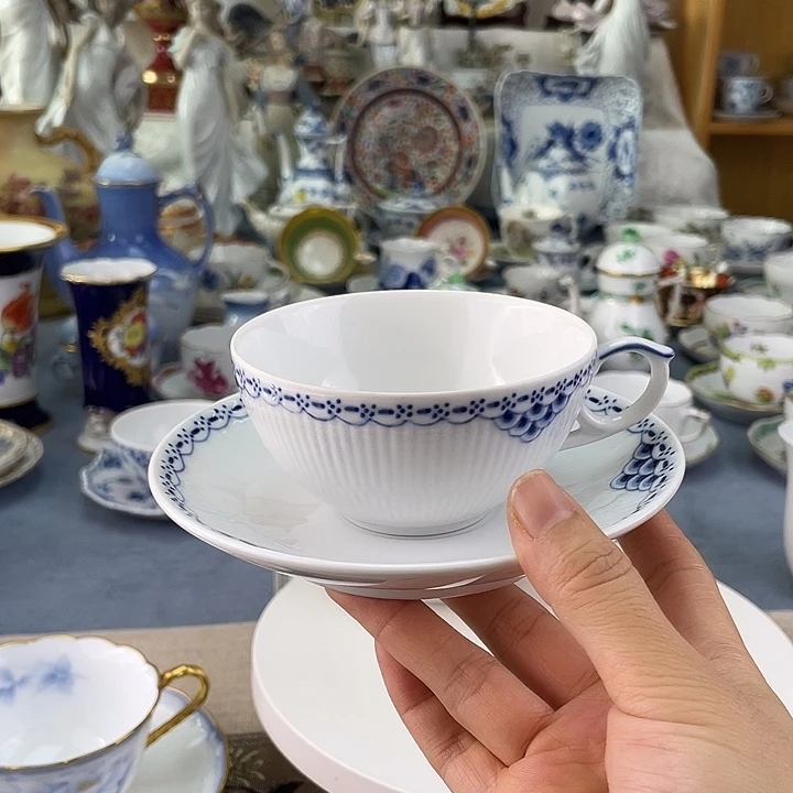 硬质细瓷中古欧瓷