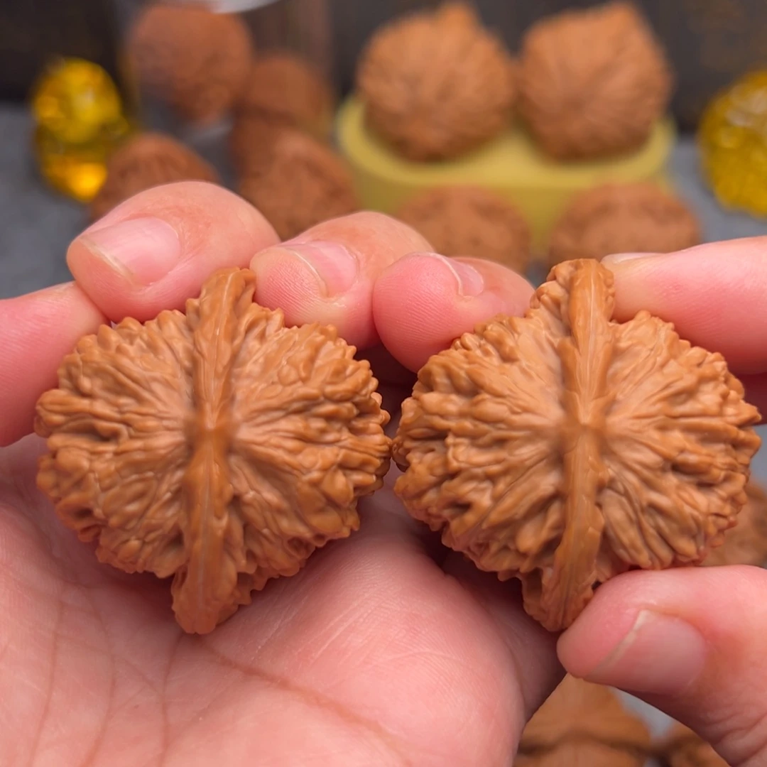 文玩核桃把件40精品四座楼