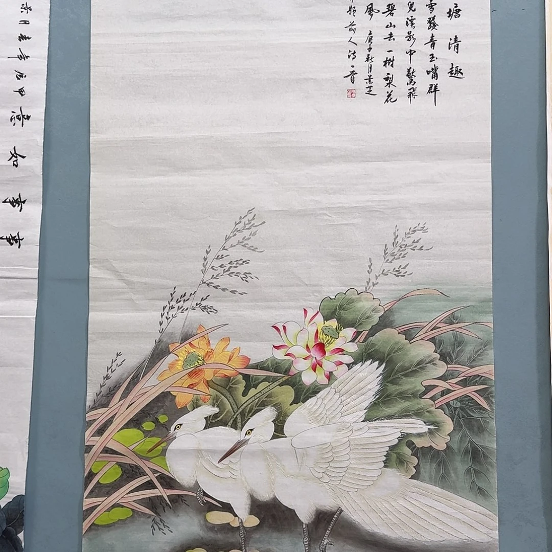 纯手绘国画好作品