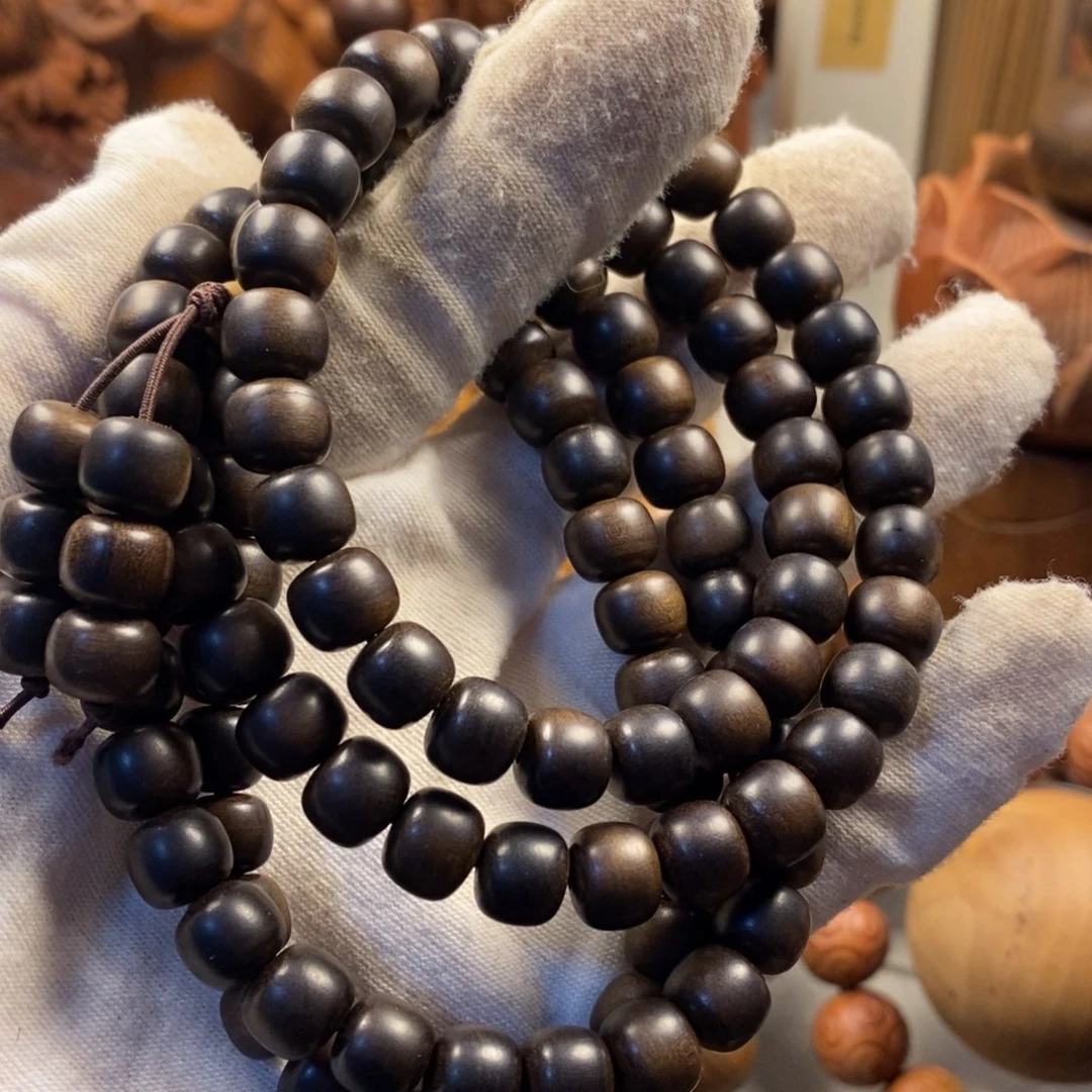 檀香木手串/手链进*曲老山檀奶香味8*9