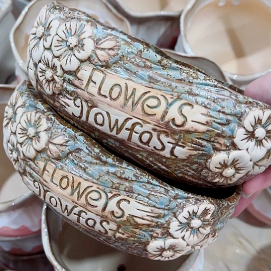 多肉绿植陶瓷花盆