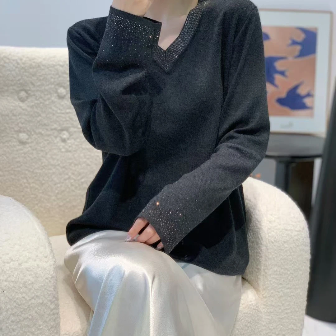 图片同款气质时尚百搭款的羊毛0011