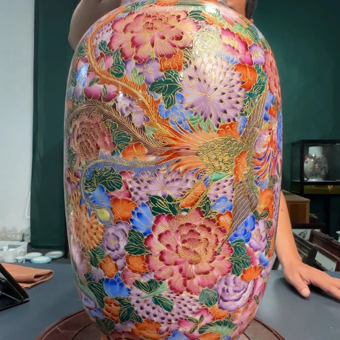 摆件景德镇陶瓷好好好