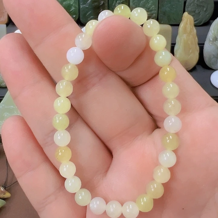 手链未镶嵌和田玉