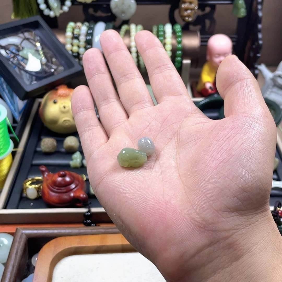 ᝰ****未镶嵌手链和田玉