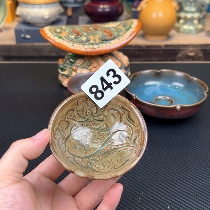 摆件陶瓷高端赏器