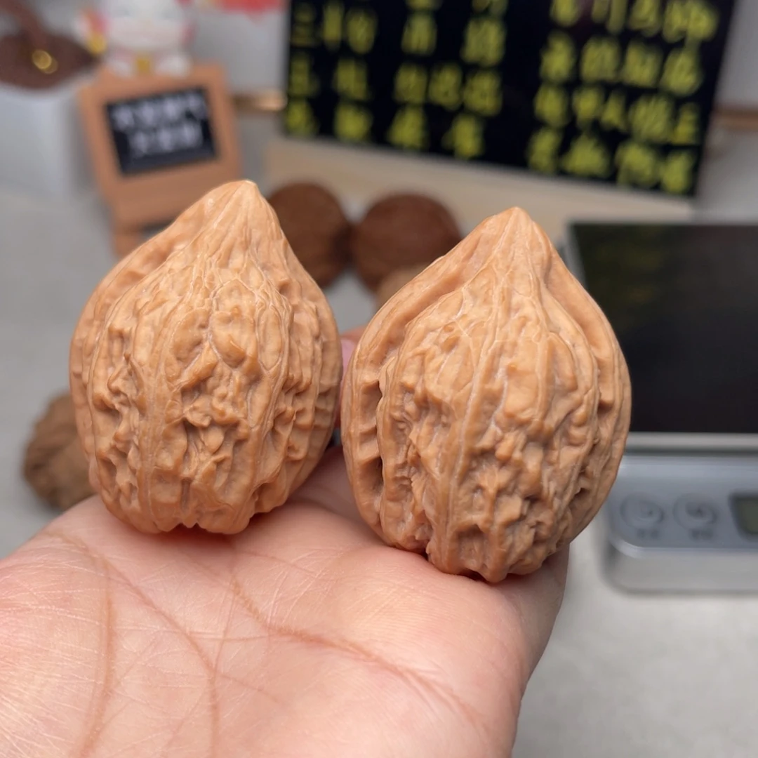 把件文玩核桃瓷瓶鸭嘴