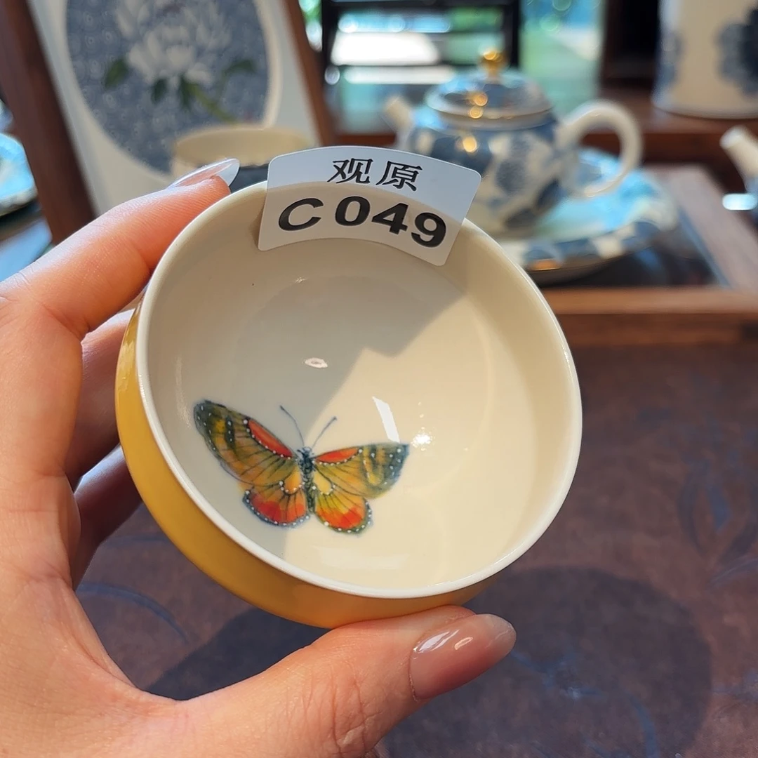 瓷片陶瓷景德观原观原