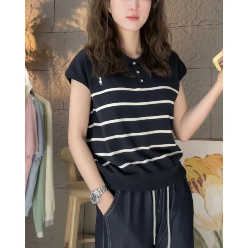 夏季新款Polo领短袖T恤[QL252]