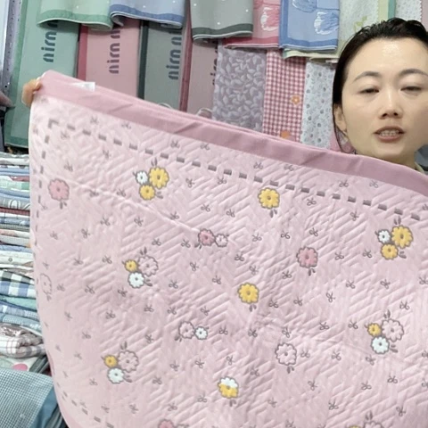 棉特价粉色蝴蝶结