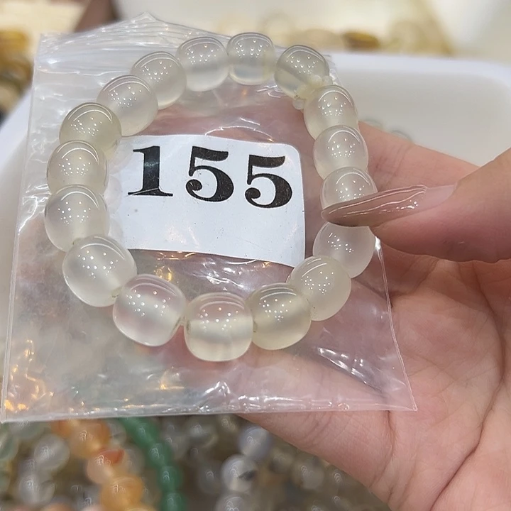 合金戒指玛瑙/玉髓155卡11