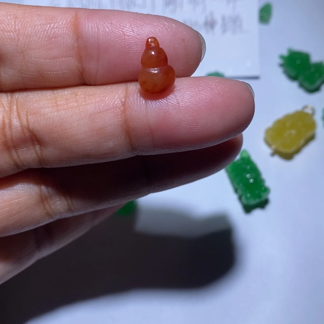 颈饰未镶嵌翡翠81