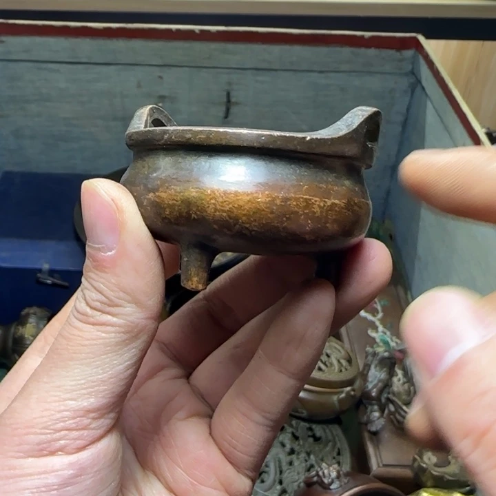 铜器把玩摆件链接