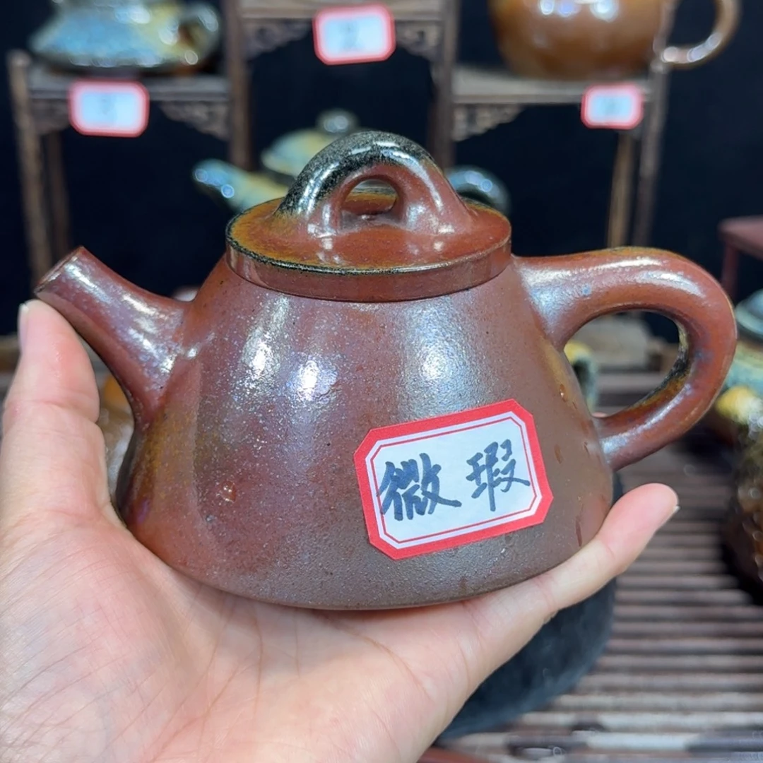 茶壶紫砂紫泥制作