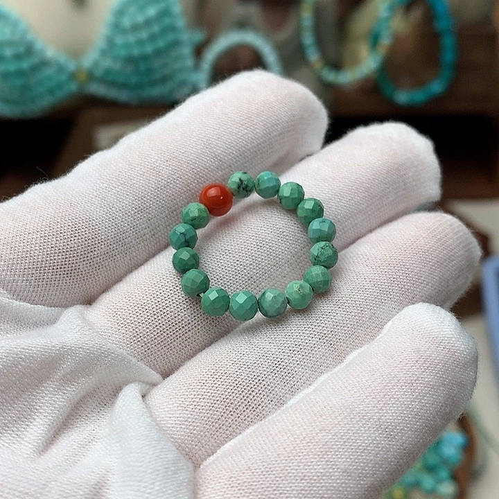 南红玛瑙未镶嵌配饰