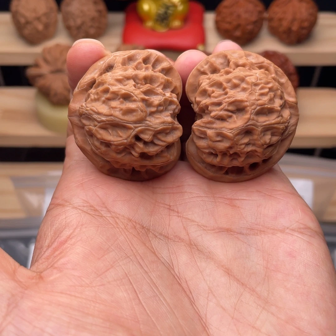 把件文玩核桃40宫灯