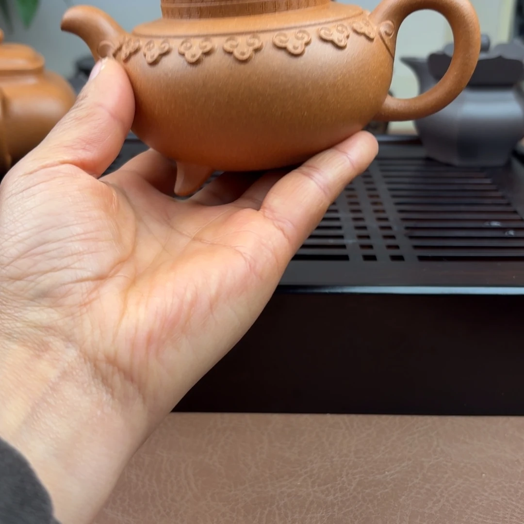 浮***尘茶壶紫砂宜兴紫砂260