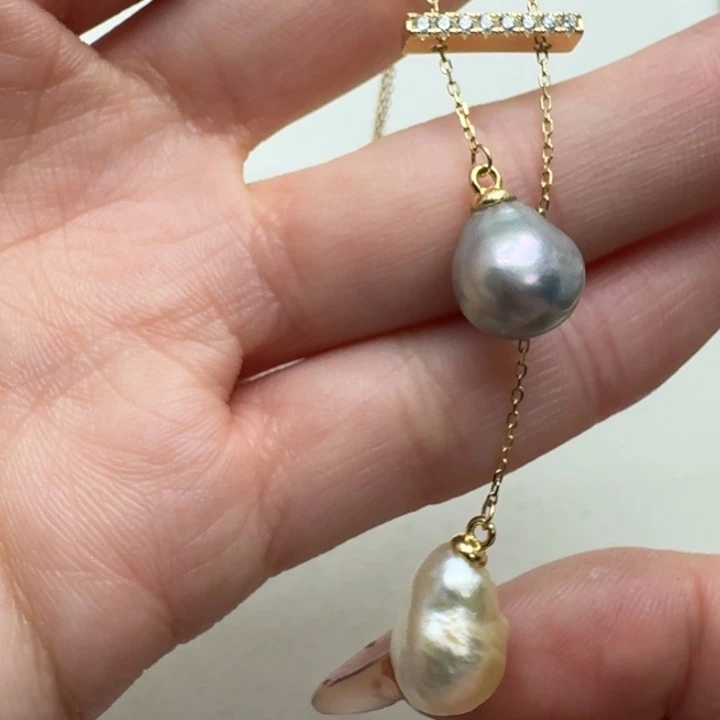 海水珍珠颈饰未镶嵌