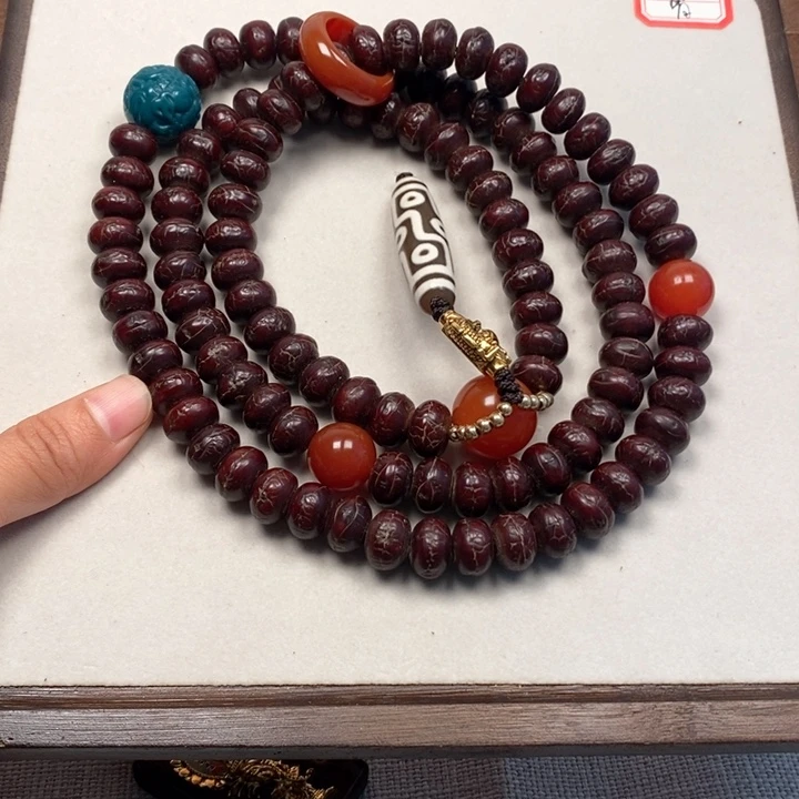 凤眼菩提吊坠我的