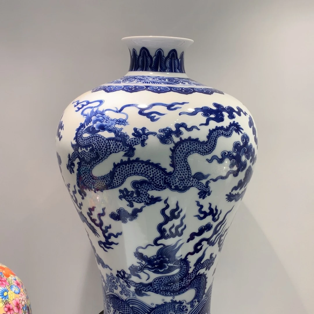 景德镇陶瓷花瓶摆件