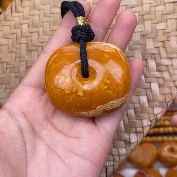 蜜蜡未镶嵌裸石蜜蜡X
