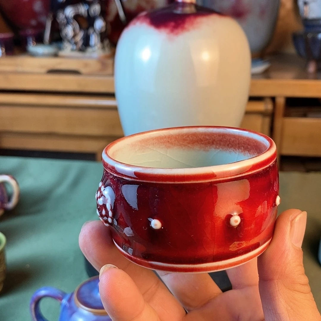 陶瓷鼓钉杯66666666