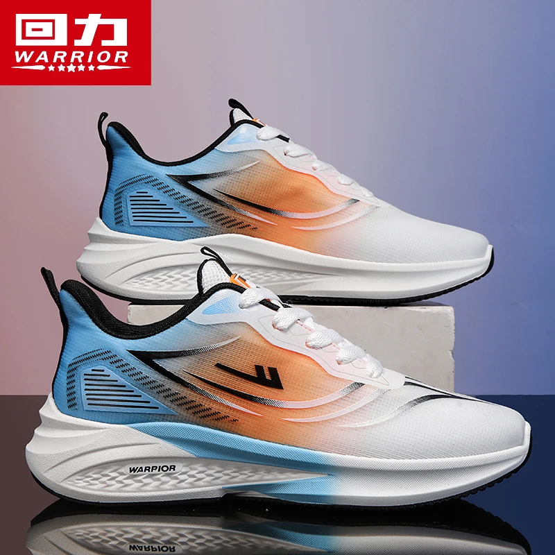回力运动鞋男款春季透气防滑网面鞋子青少年薄款轻便百搭跑步潮鞋