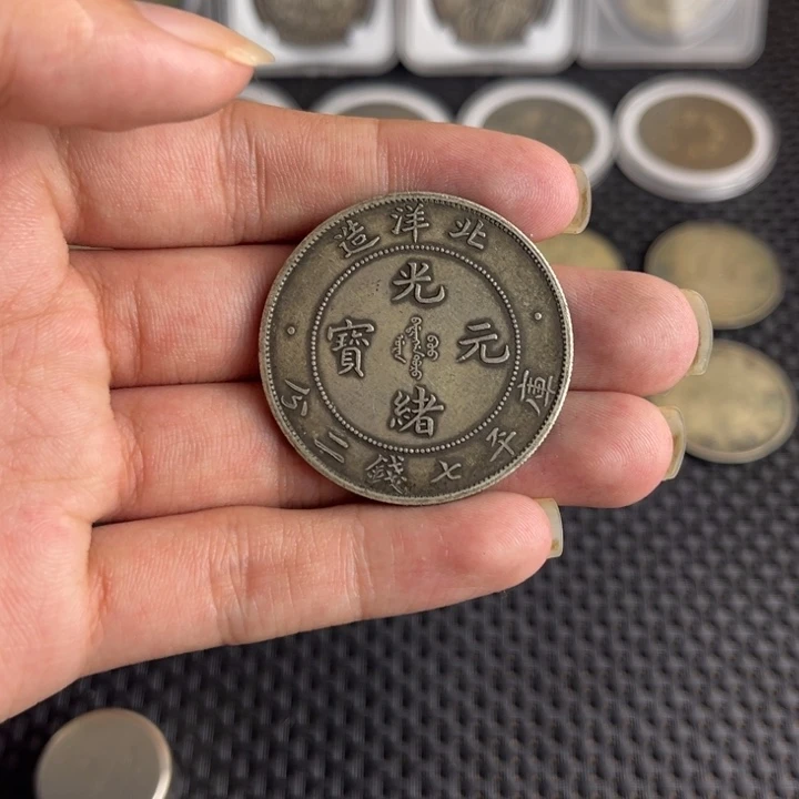 大头龙洋船洋工艺品