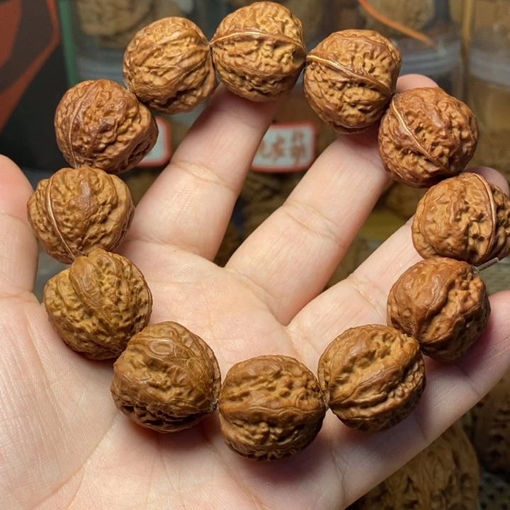 核桃手串/手链钢*儿野生串串2.0