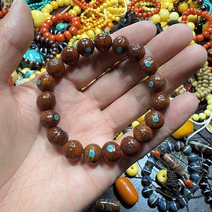 菩提根/象牙果吊坠