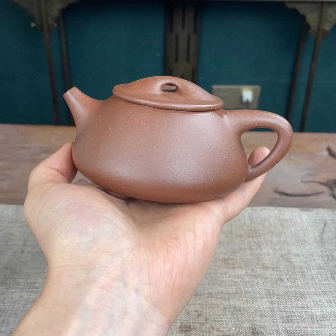 底槽青茶壶宜兴紫砂工艺