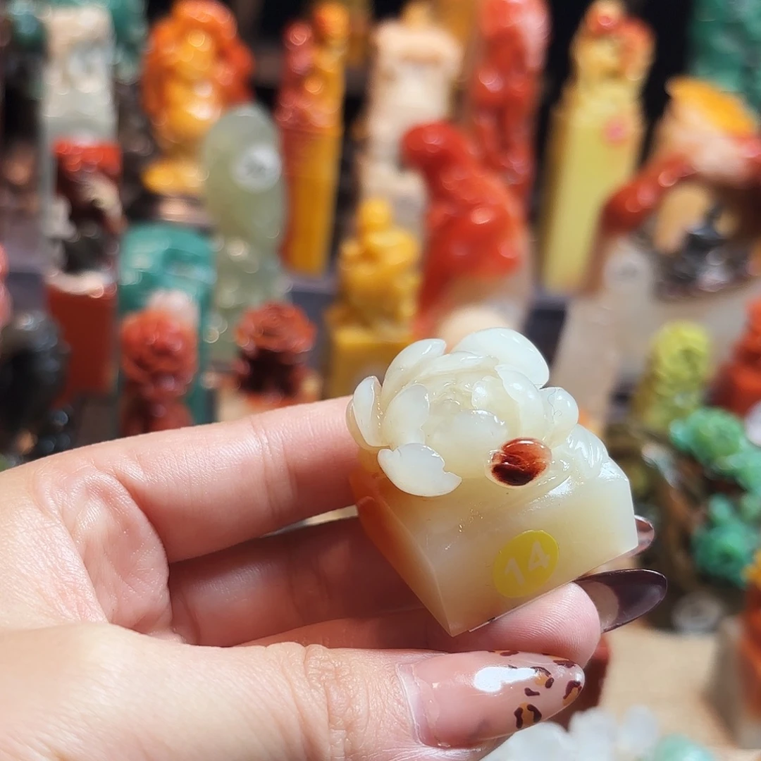 寿山石印石寿山石雕刻