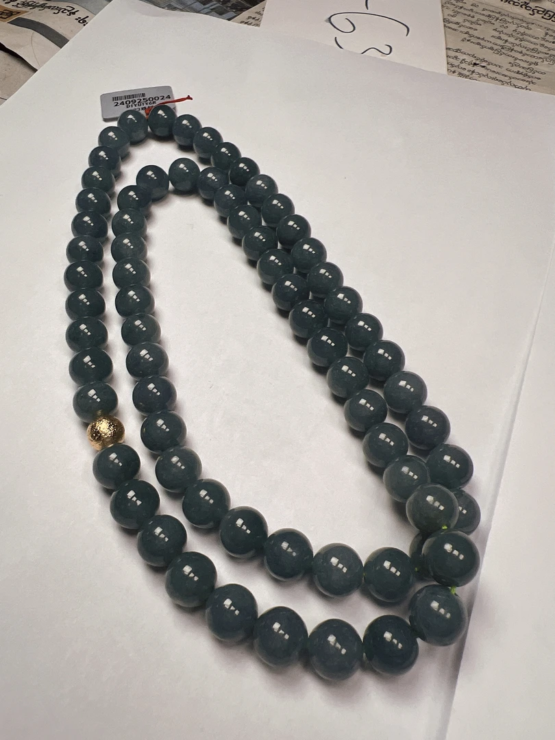 【木木甄选】天然翡翠珠链（多样性发货发一件）8648/31