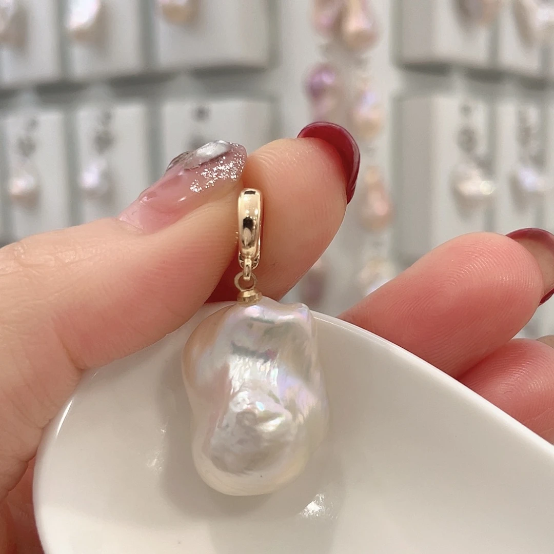 颈饰淡水珍珠未镶嵌