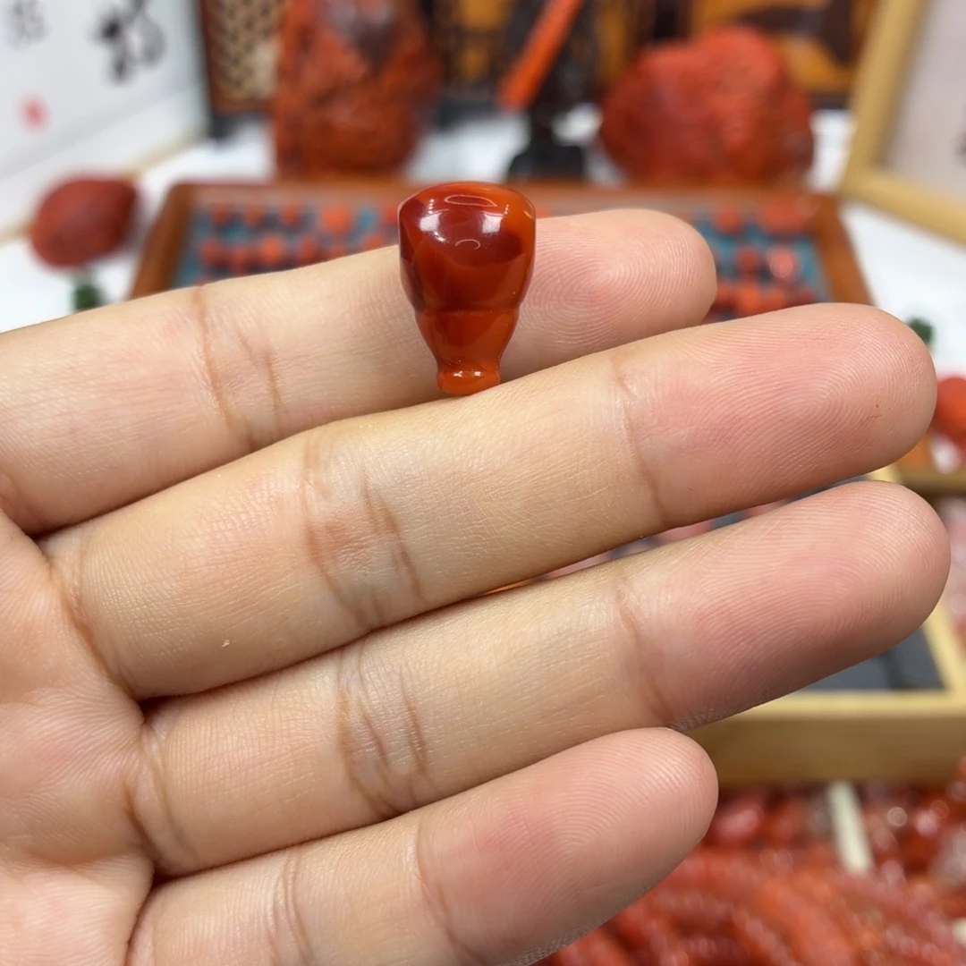 南红玛瑙未镶嵌配饰