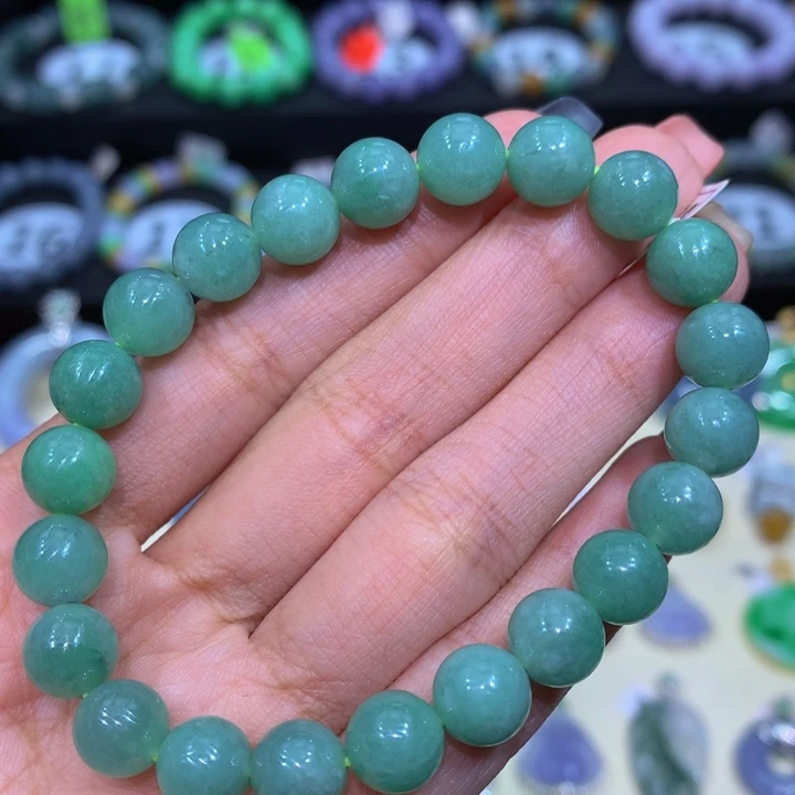 翡翠未镶嵌手链翡翠8