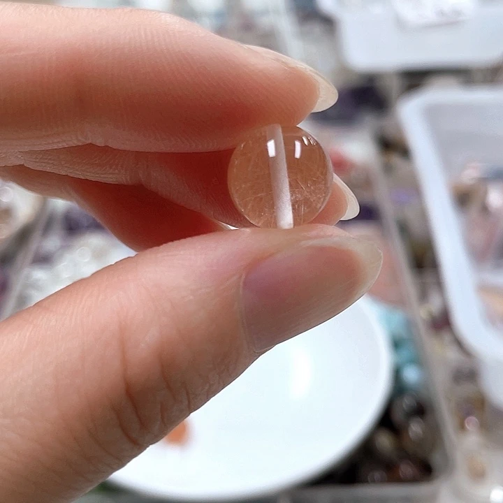 水晶珠宝半成品未镶嵌3116