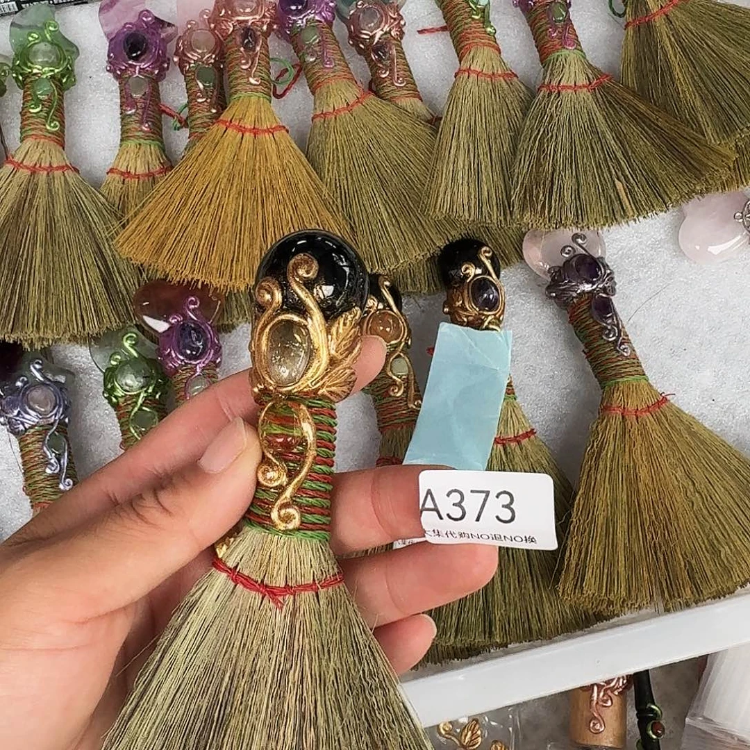 好***步未镶嵌手链烟晶黑