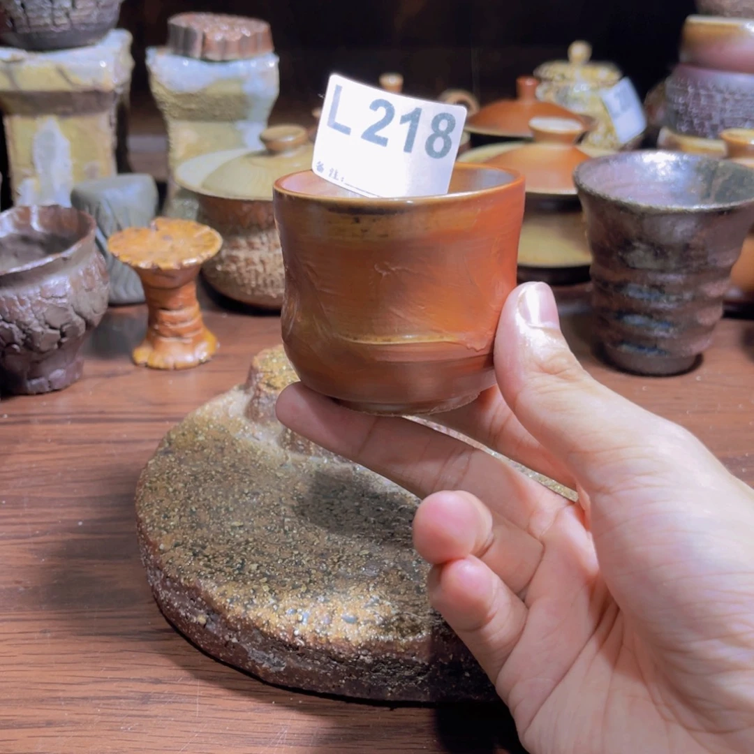 纯手工制作柴烧纯手工制作柴烧杯218