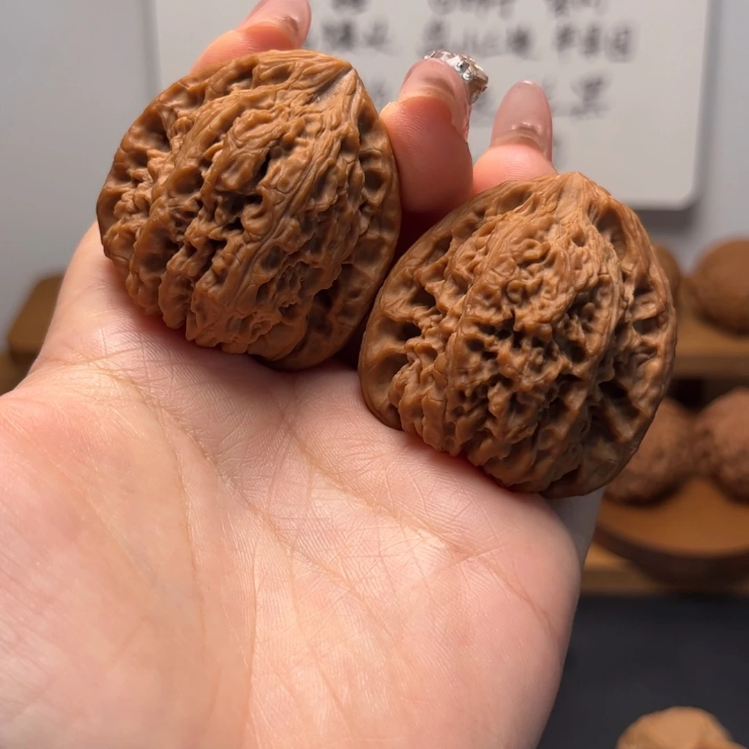 把件文玩核桃南疆石41白茬