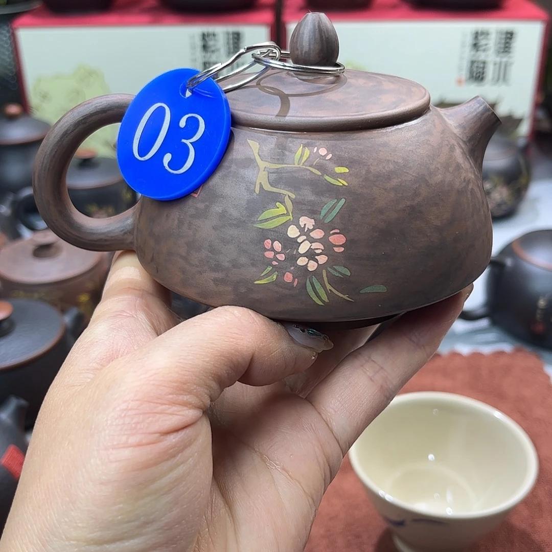 240毫升微微瑕纯手工刻填手磨