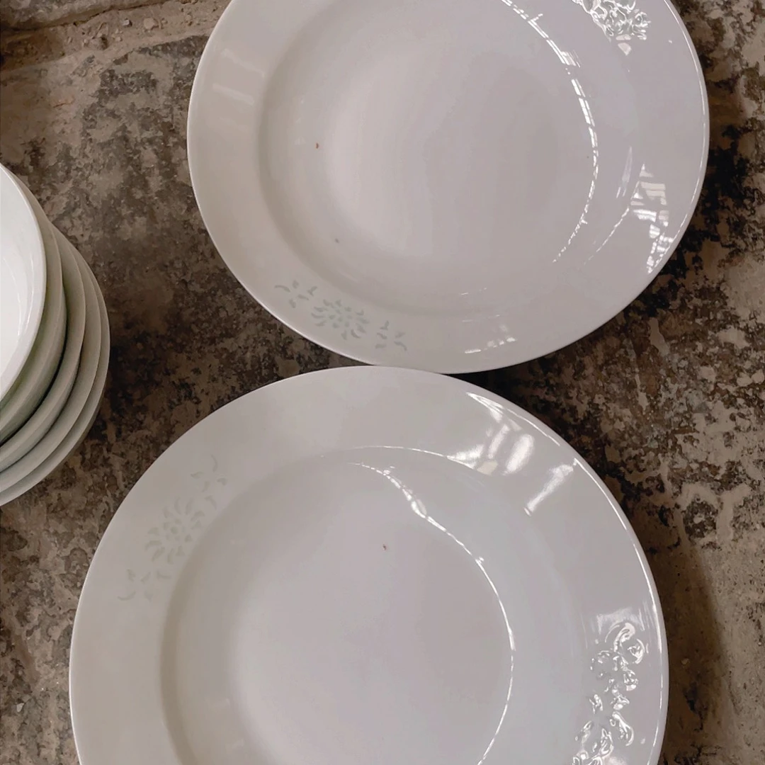 盘景德镇高温陶瓷