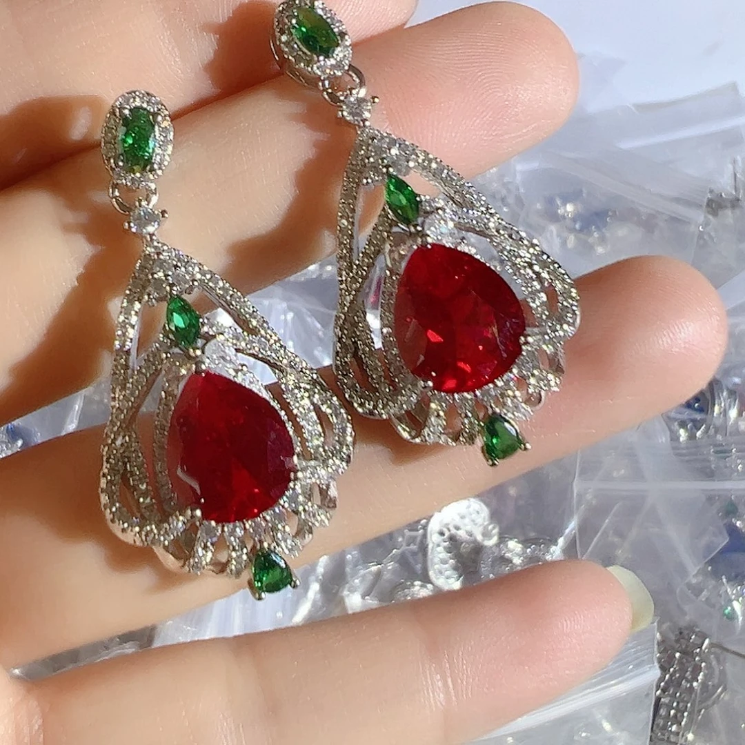花岗石钨合金红色蓝色大宝贝