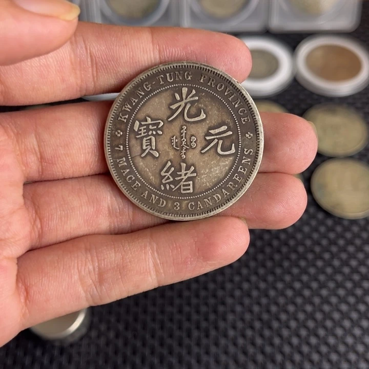 金属大头龙洋船洋工艺品