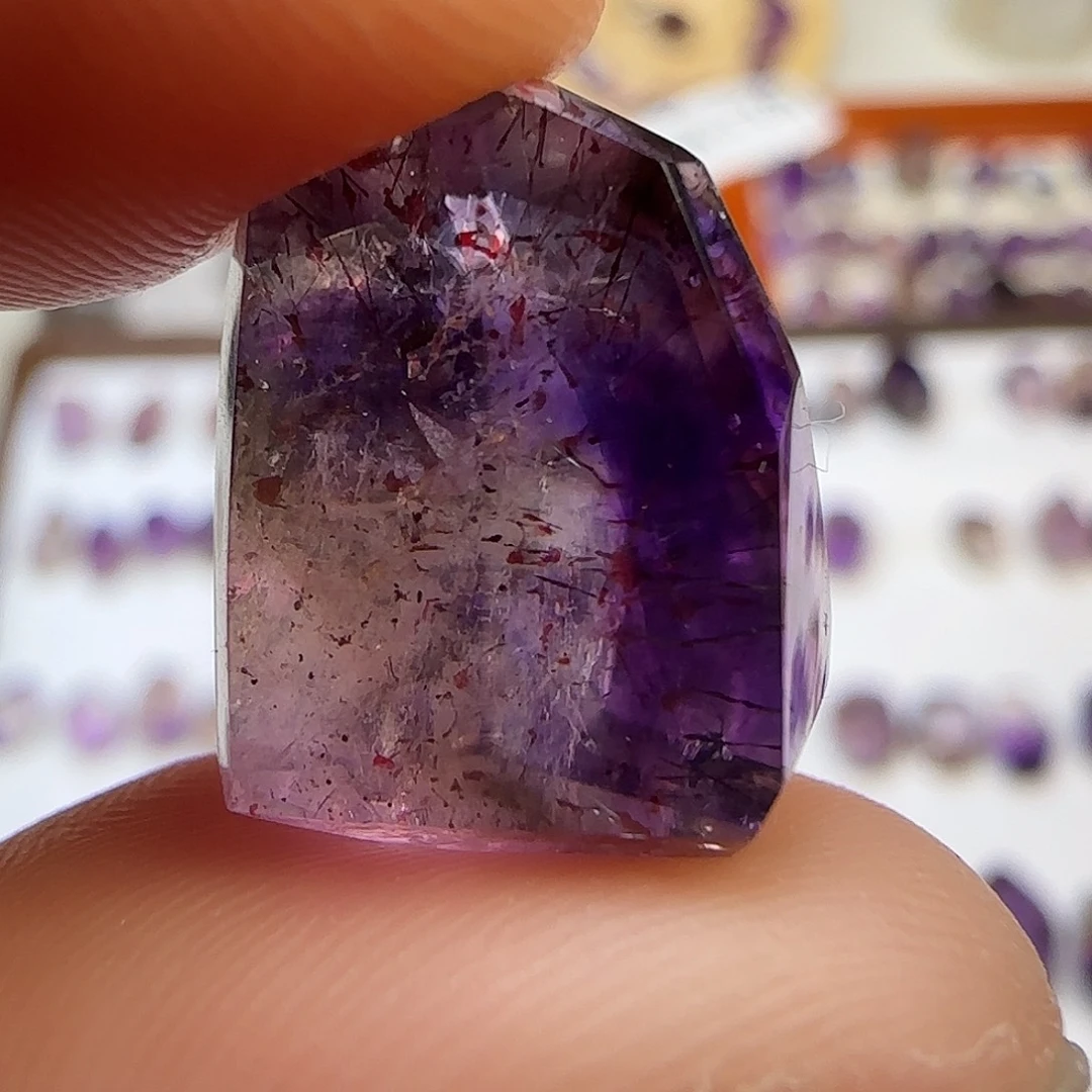 未镶嵌珠宝半成品水晶超七随形